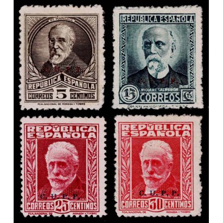 1931 ED. 655H/659H *