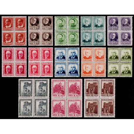1932 ED. 662/675 ** [x4]