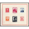 1932 ED. 662/675, 676, 677, Guinea 202/203 y NE11/NE11G