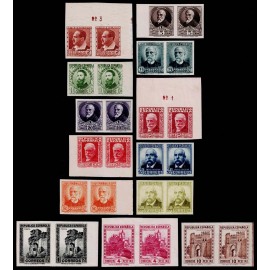 1932 ED. 662s/675s (*)/* [x2]