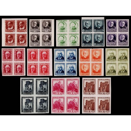1932 ED. 662s/675s * [x4]