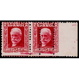 1932 ED. 667ddv + 667 **