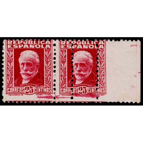 1932 ED. 667ddv + 667 **