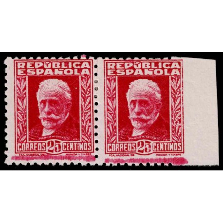 1932 ED. 667smd + 667 *