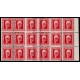 1932 ED. 669dd + 669dv + 669dw ** [x18]
