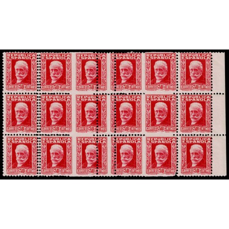 1932 ED. 669dd + 669dv + 669dw ** [x18]
