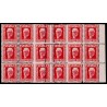 1932 ED. 669dd + 669dv + 669dw ** [x18]
