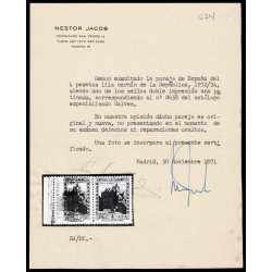 1932 ED. 674ie + 674 *