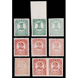 1933 ED. 677/678 **/* [x8]