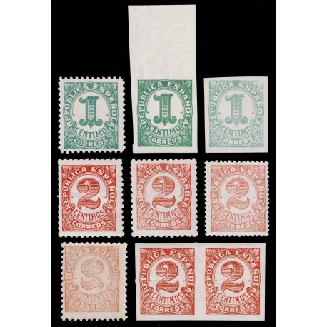 1933 ED. 677/678 **/* [x8]