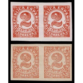 1933 ED. 678s, 678bs * [x2]