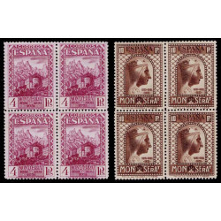1931 ED. 636/649 ** [x4]