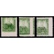 1935 ED. 682dh, 682dv [x2] **