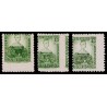 1935 ED. 682dh, 682dv [x2] **