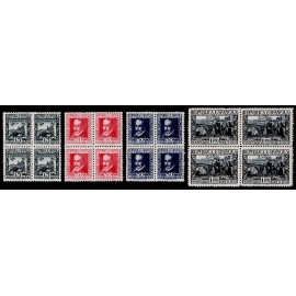 1935 ED. 690/693 ** [x4] (2)