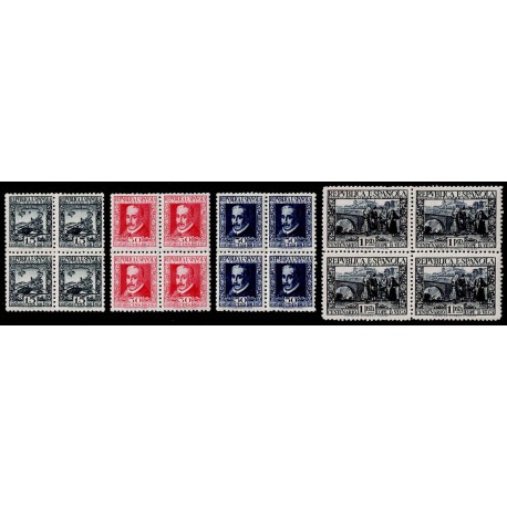 1935 ED. 690/693 ** [x4] (2)