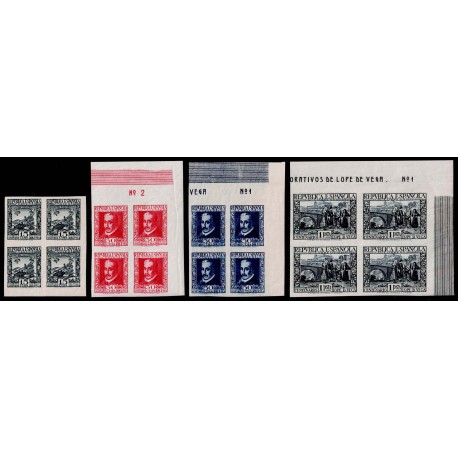 1935 ED. 690s/693s ** [x4]