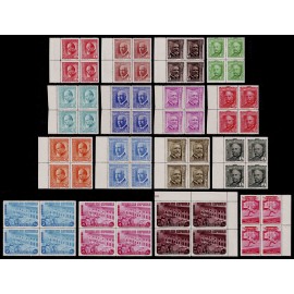 1936 ED. 695/710 ** [x4] (2)