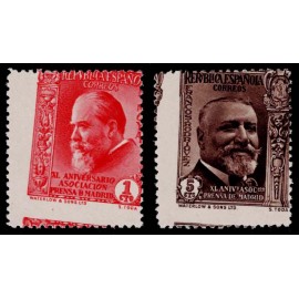 1936 ED. 695dx, 697dx **