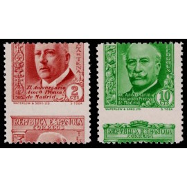 1936 ED. 696dh, 698dh **