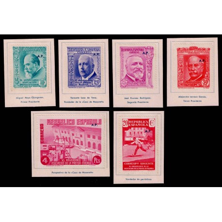 1936 ED. 699Ha/710Ha *