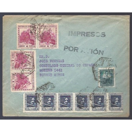 II República ED. 674 (x4), 732, 738 (x6)