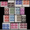 1936 ED. 711/725 ** [x4]