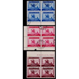 1936 ED. 723/725 us [x4]