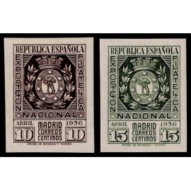 1936 ED. 727/728 *
