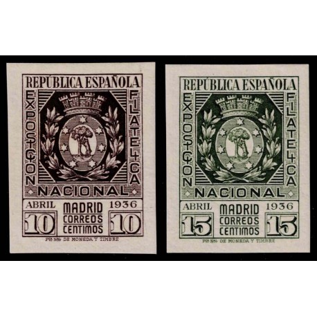 1936 ED. 727/728 *