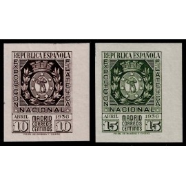1936 ED. 727/728 ** (2)