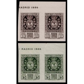 1936 ED. 727/728 ** [x2]