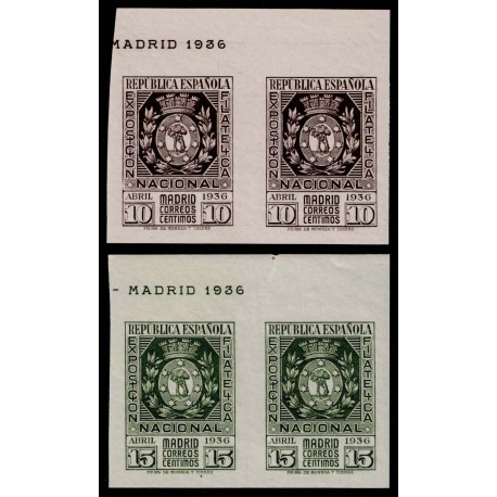 1936 ED. 727/728 ** [x2]