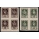 1936 ED. 727/728 ** [x4]