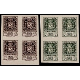 1936 ED. 727/728 ** [x4]
