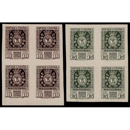 1936 ED. 727/728 ** [x4]