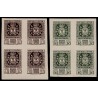 1936 ED. 727/728 ** [x4]