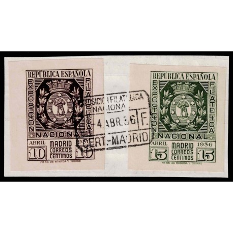 1936 ED. 727/728 us