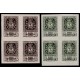 1936 ED. 727M/728M ** [x4]
