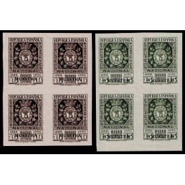 1936 ED. 727M/728M ** [x4]