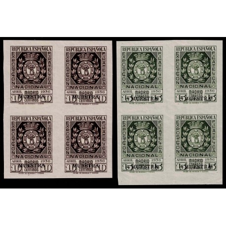 1936 ED. 727M/728M ** [x4]