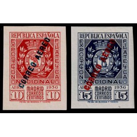 1936 ED. 729/730 *