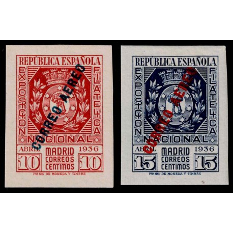 1936 ED. 729/730 *