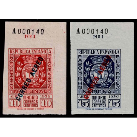1936 ED. 729/730 **