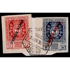 1936 ED. 729/730 us