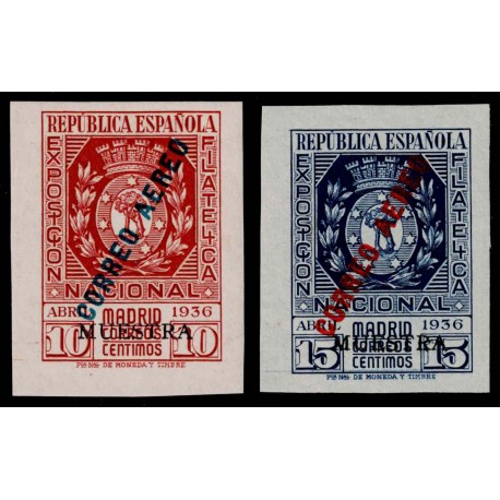 1936 ED. 729M/730M ** (2)