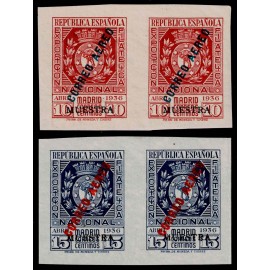 1936 ED. 729M/730M ** [x2]