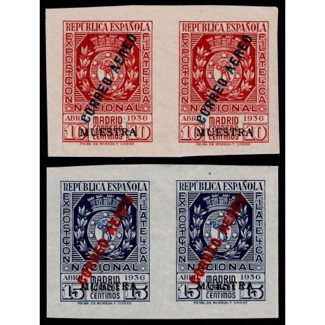 1936 ED. 729M/730M ** [x2]