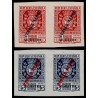 1936 ED. 729M/730M ** [x2]