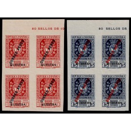 1936 ED. 729M/730M ** [x4]